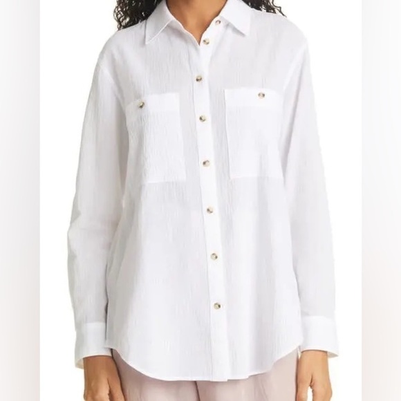 club monaco marnee shirt